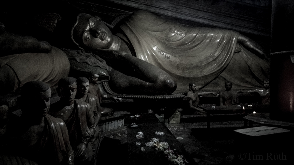 El descanso del Buda