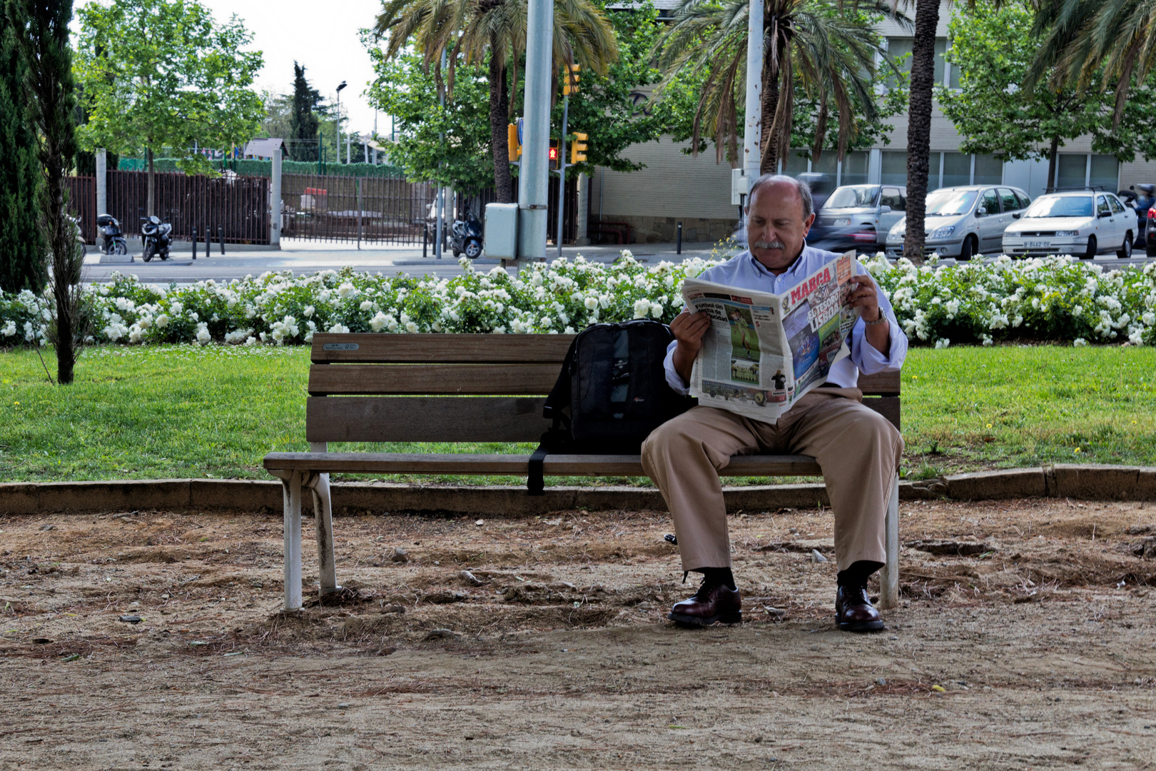 El descanso del porteador