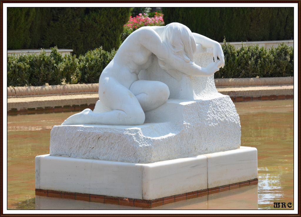 EL DESCONSUELO, PARC DE LA CIUDADELLA BCN.