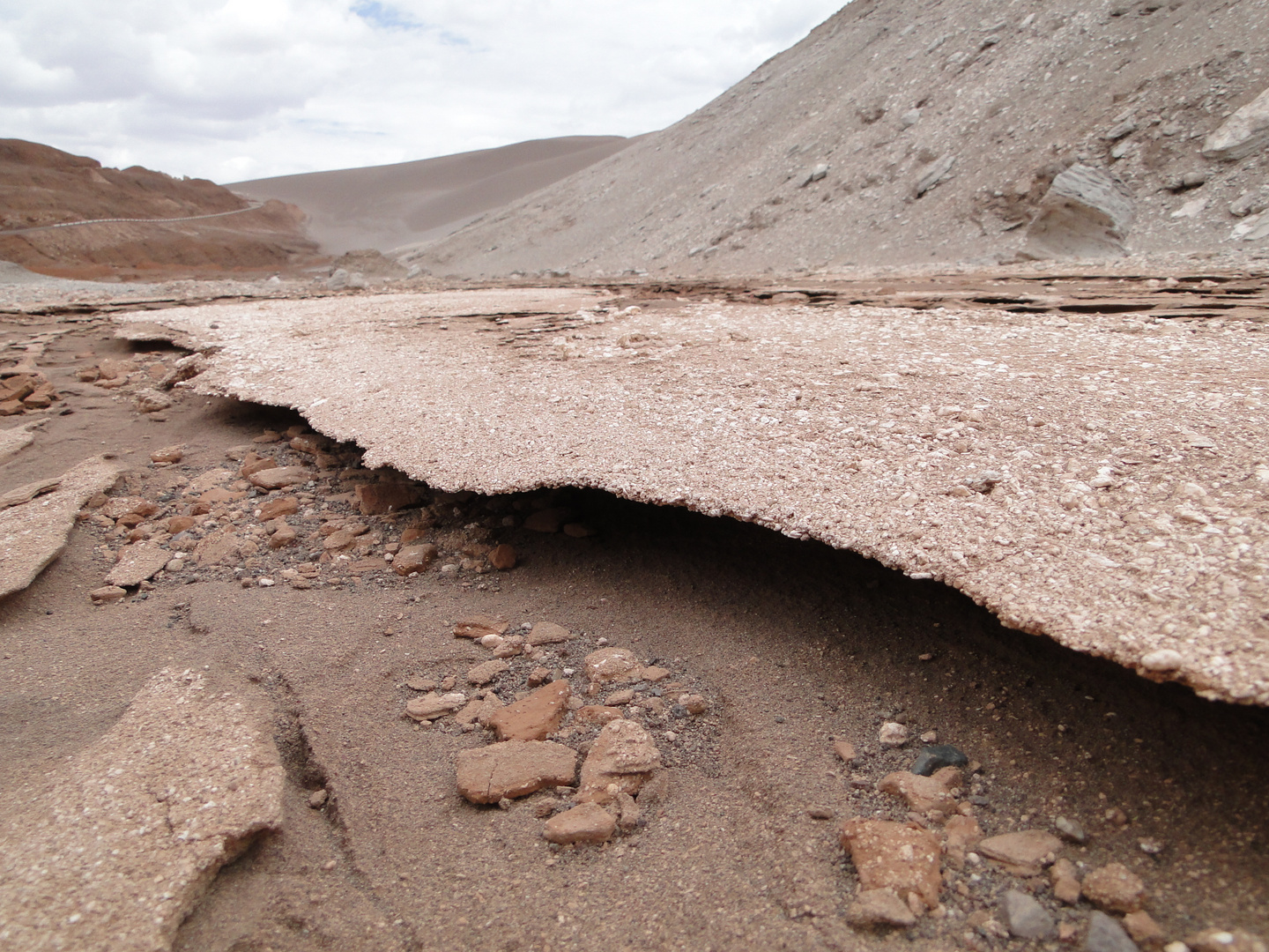 El desierto mas árido del mundo, bajo la lluvia I