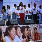 El Día Internacional de la Mujer 8. de Marzo 2015 Lima Peru