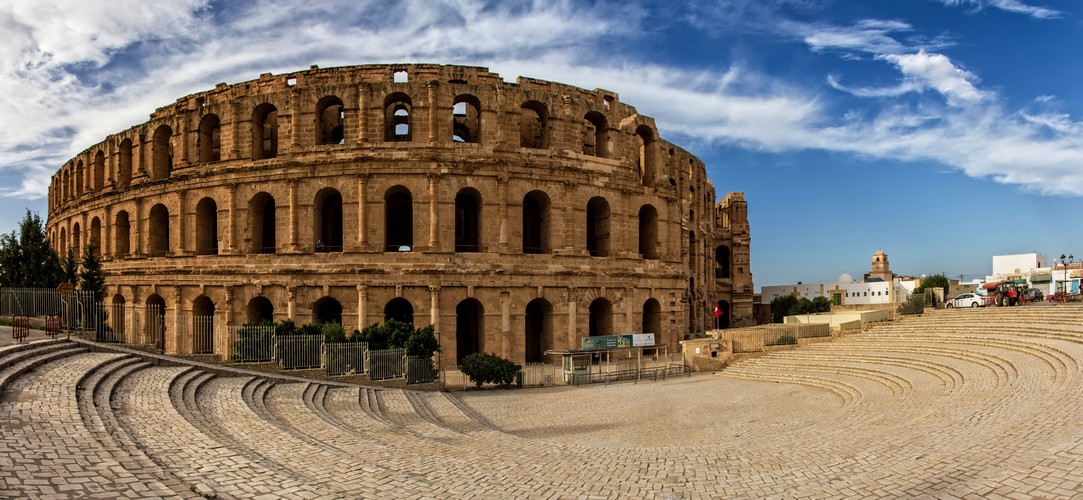 El Djem Foto & Bild world, africa, tunesien Bilder auf