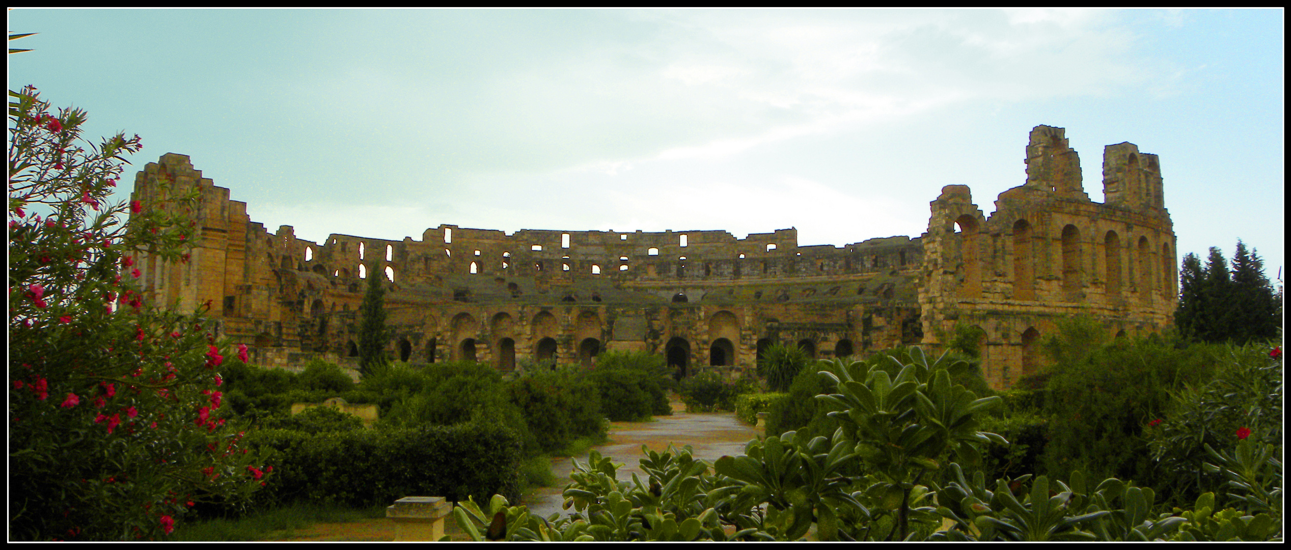 El Djem - Amphitheater