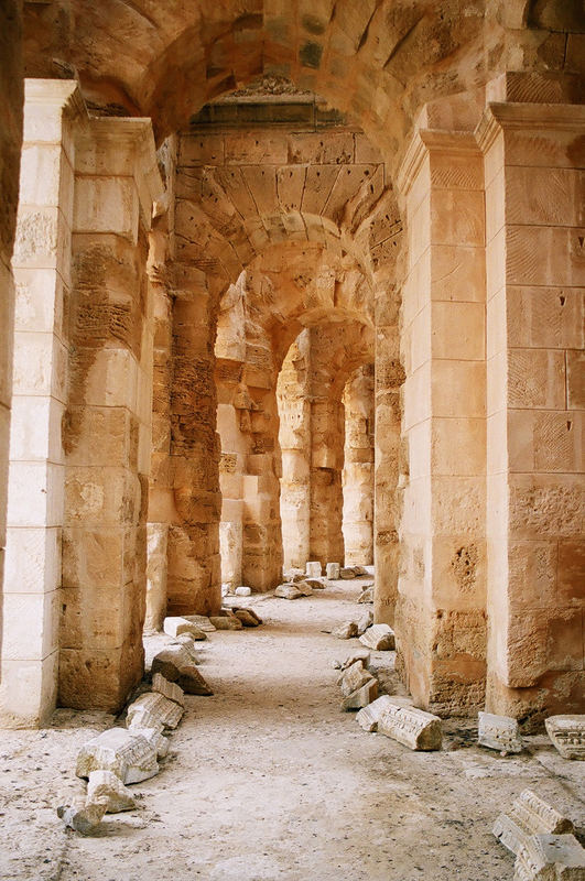 El Djem oder arabisch El Jem