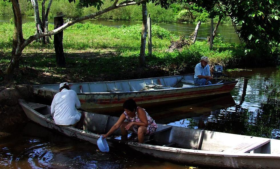 El domingo, relajar y pescar