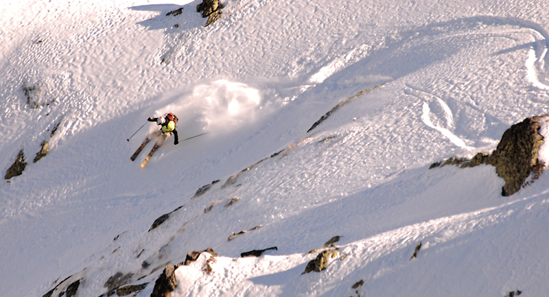 El Dorado freeride