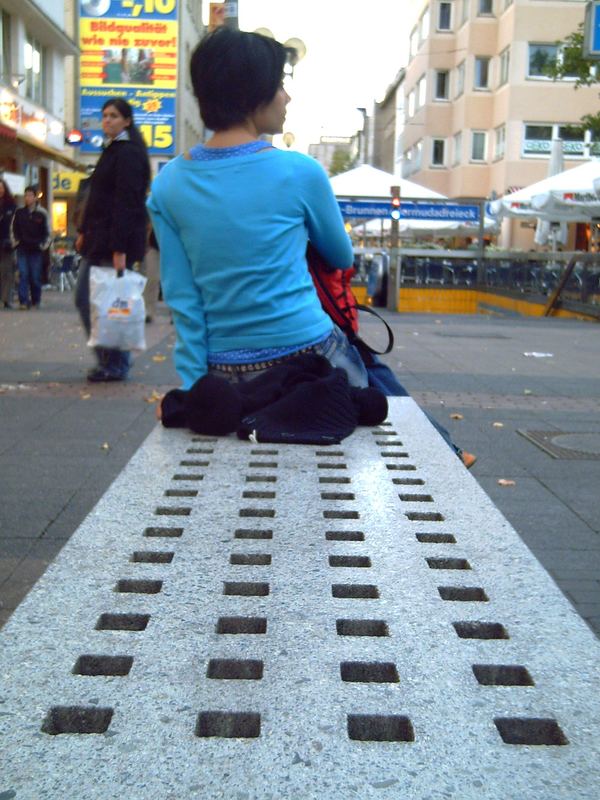 El dorso de una mujer