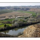 El Ebro a su paso por Sástago