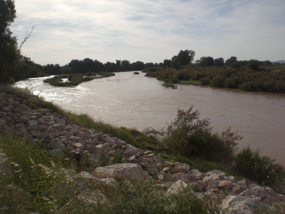 El Ebro guarda silencio