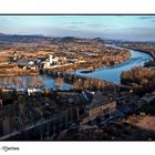 El Ebro que pasa por Tudela Navarra