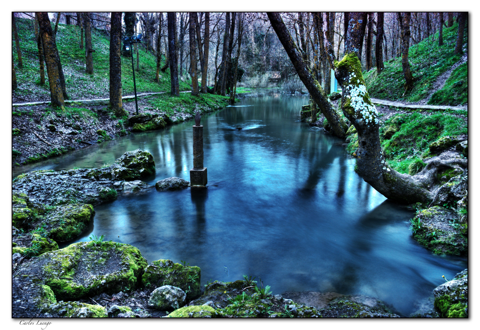 El Ebro.... ve la luz