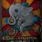 el elefante de Bisho