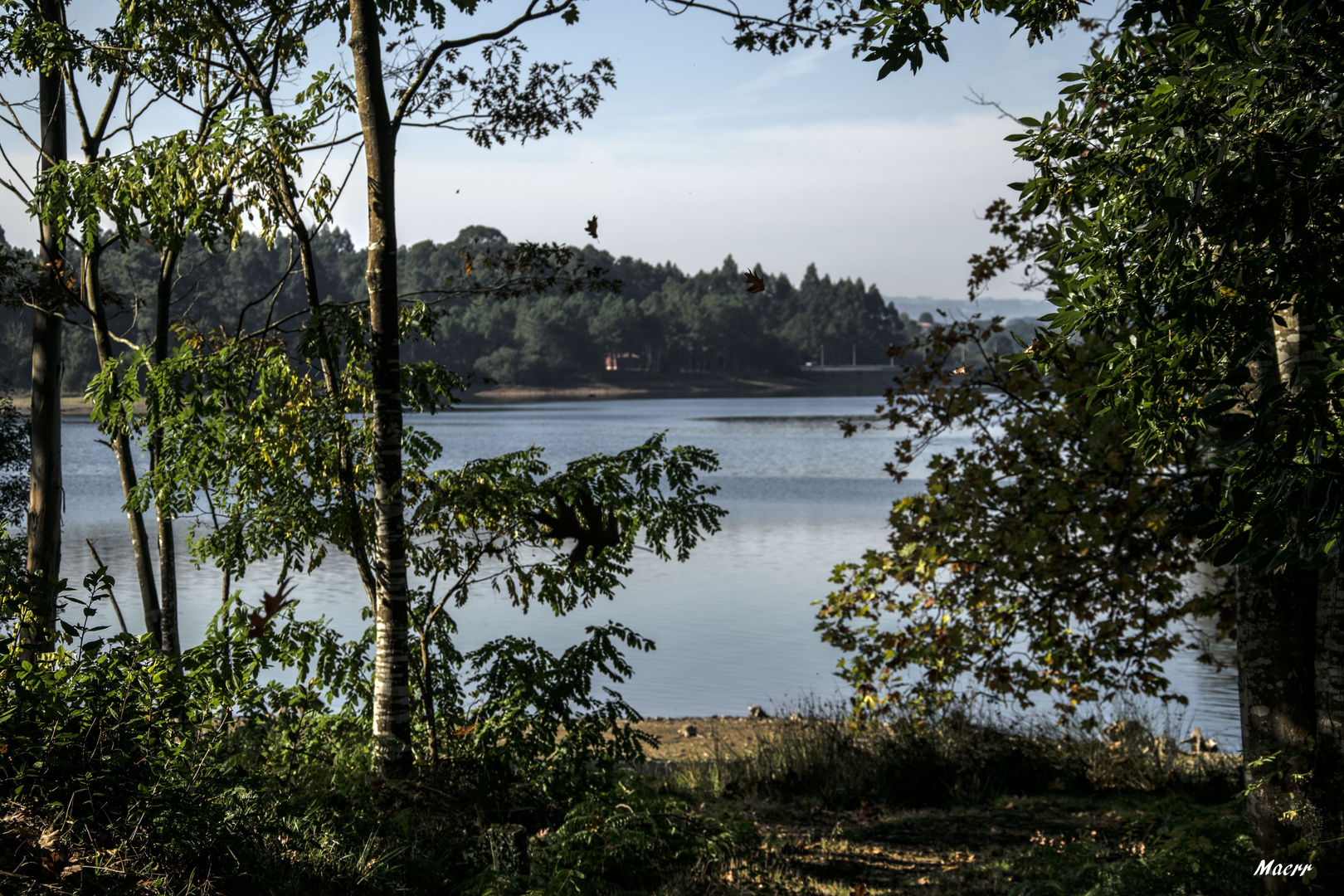 El embalse de Cecebre 2