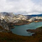 El embalse de Riaño. León