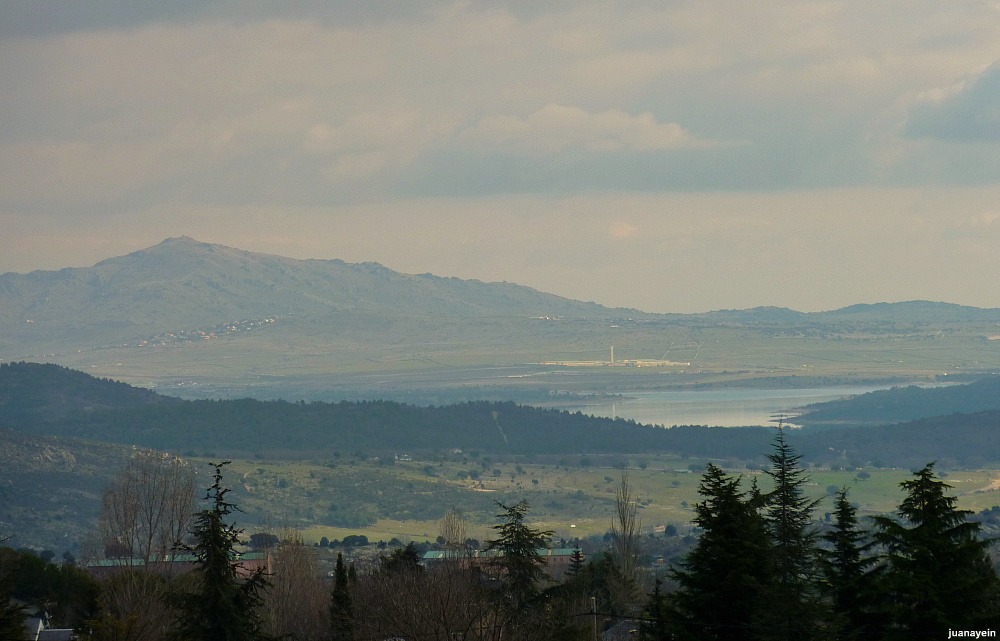 El embalse de Santillana