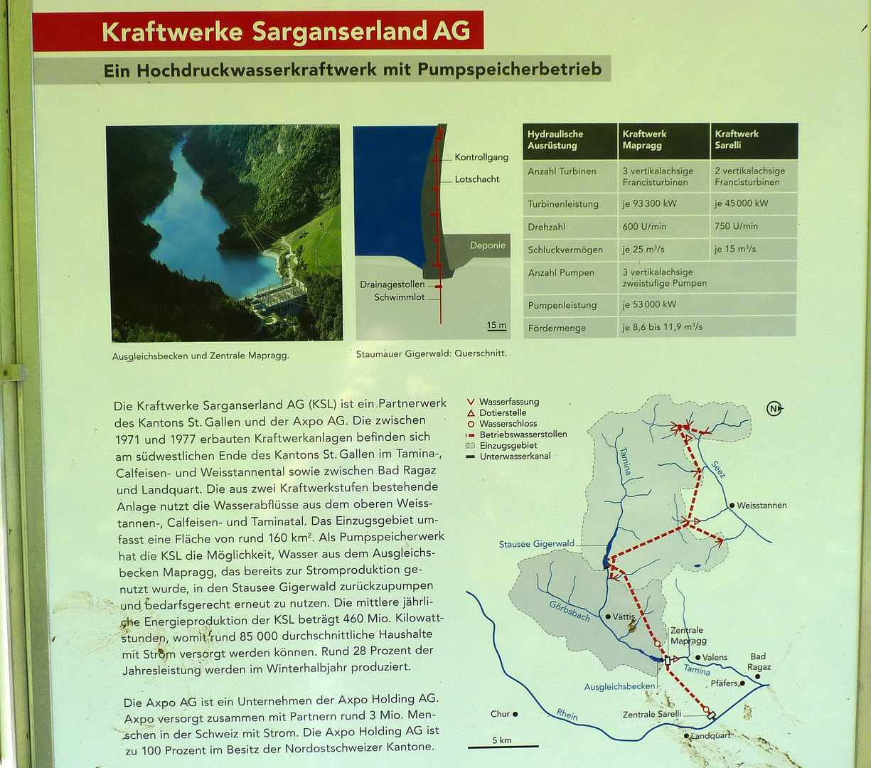 El Embalse / Lac de barrage / Stausee..02a