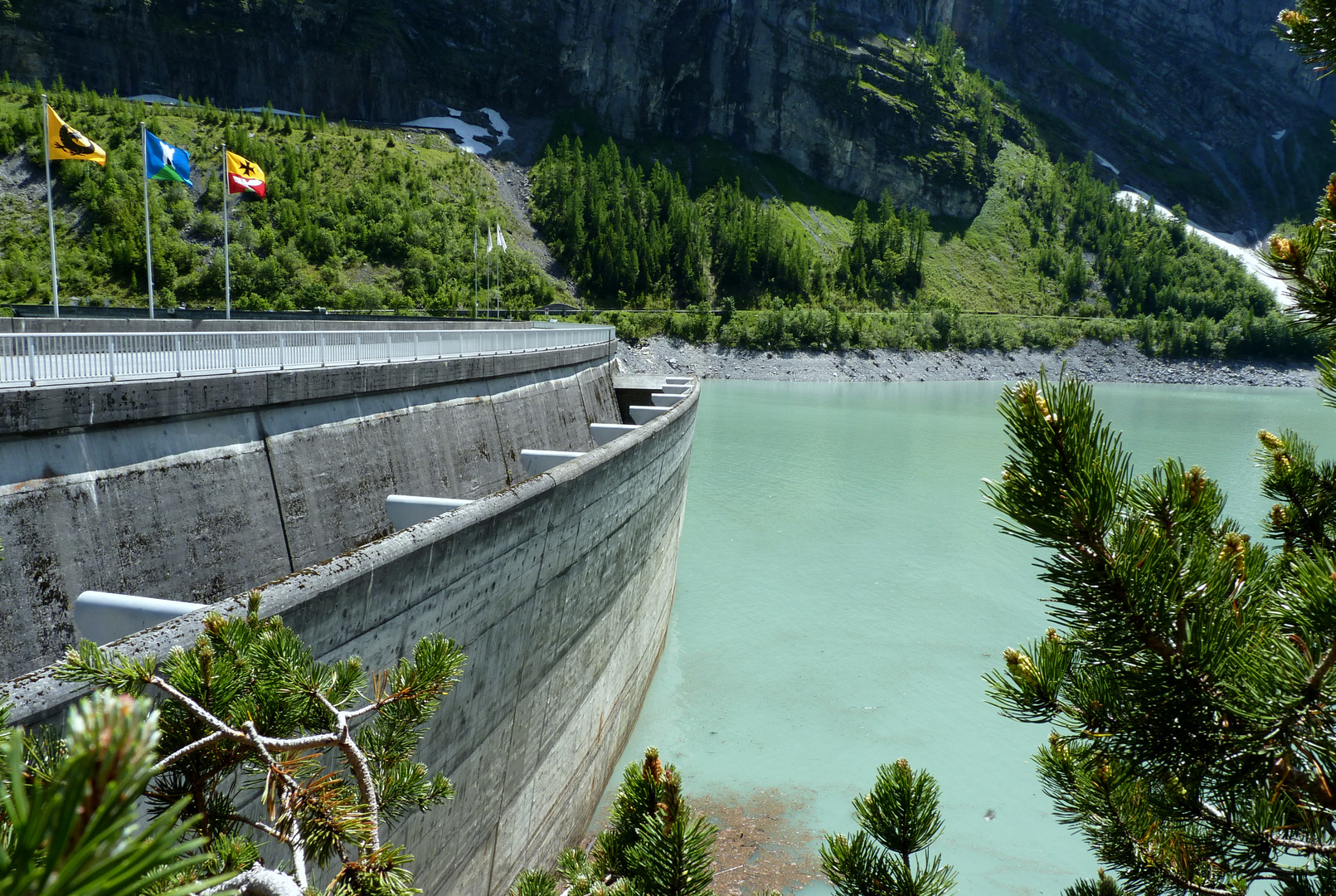 El Embalse / Lac de barrage / Stausee..02c