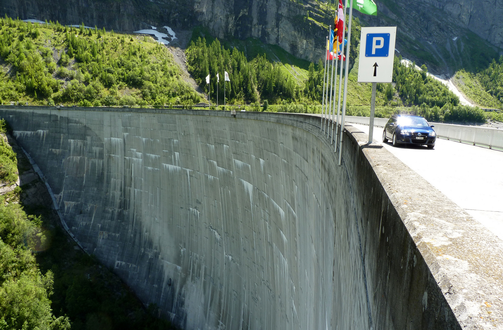 El Embalse / Lac de barrage / Stausee..0b