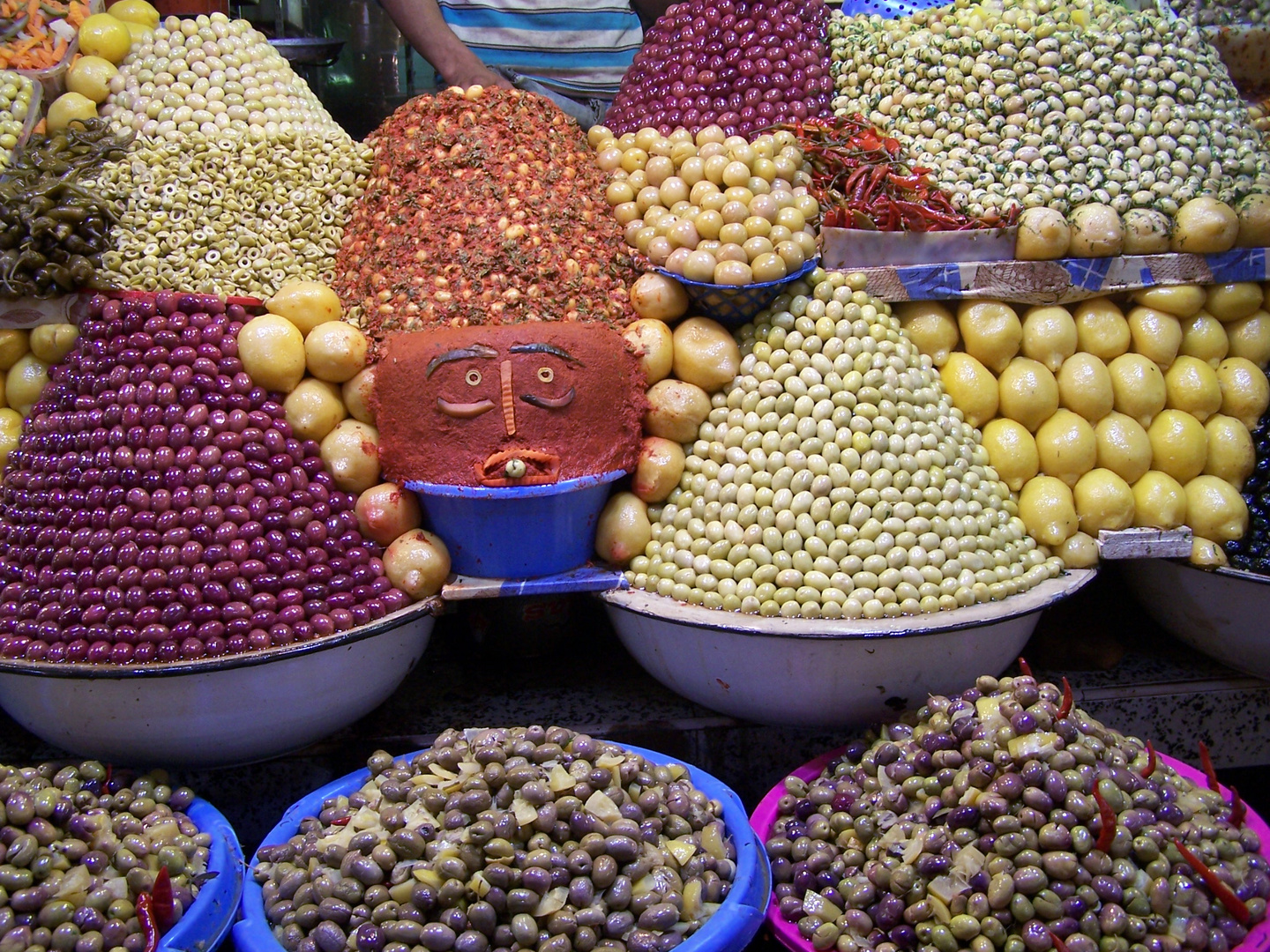 El emporio de las aceitunas