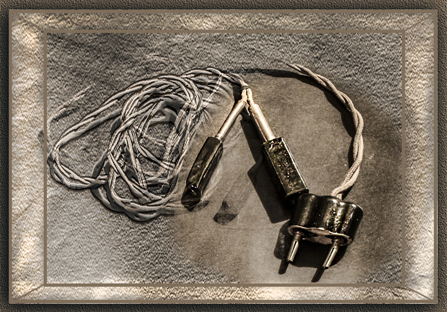 El enchufe antiguo Imagen & Foto fotos Fotos de