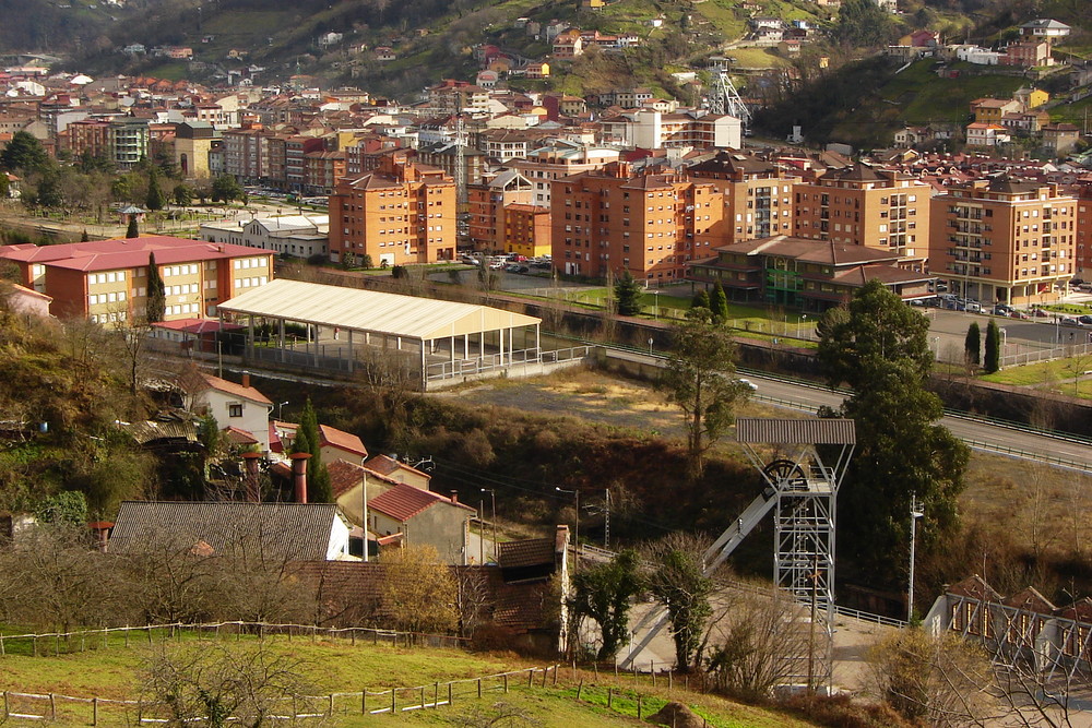 El Entrego; Asturias - Northern Spain