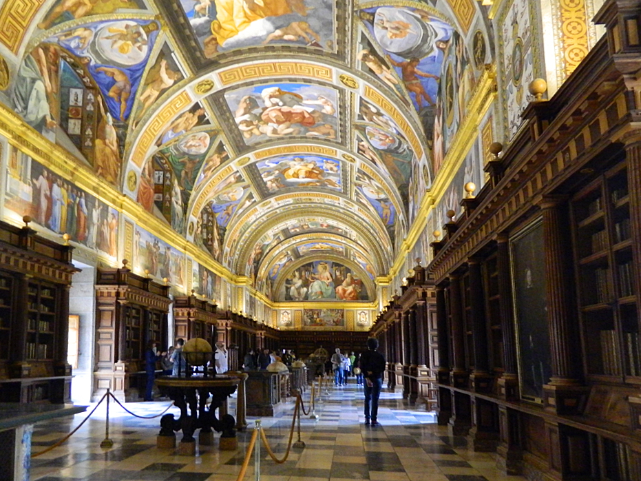 El Escorial : biblioteca