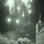 El Escorial's Fireworks