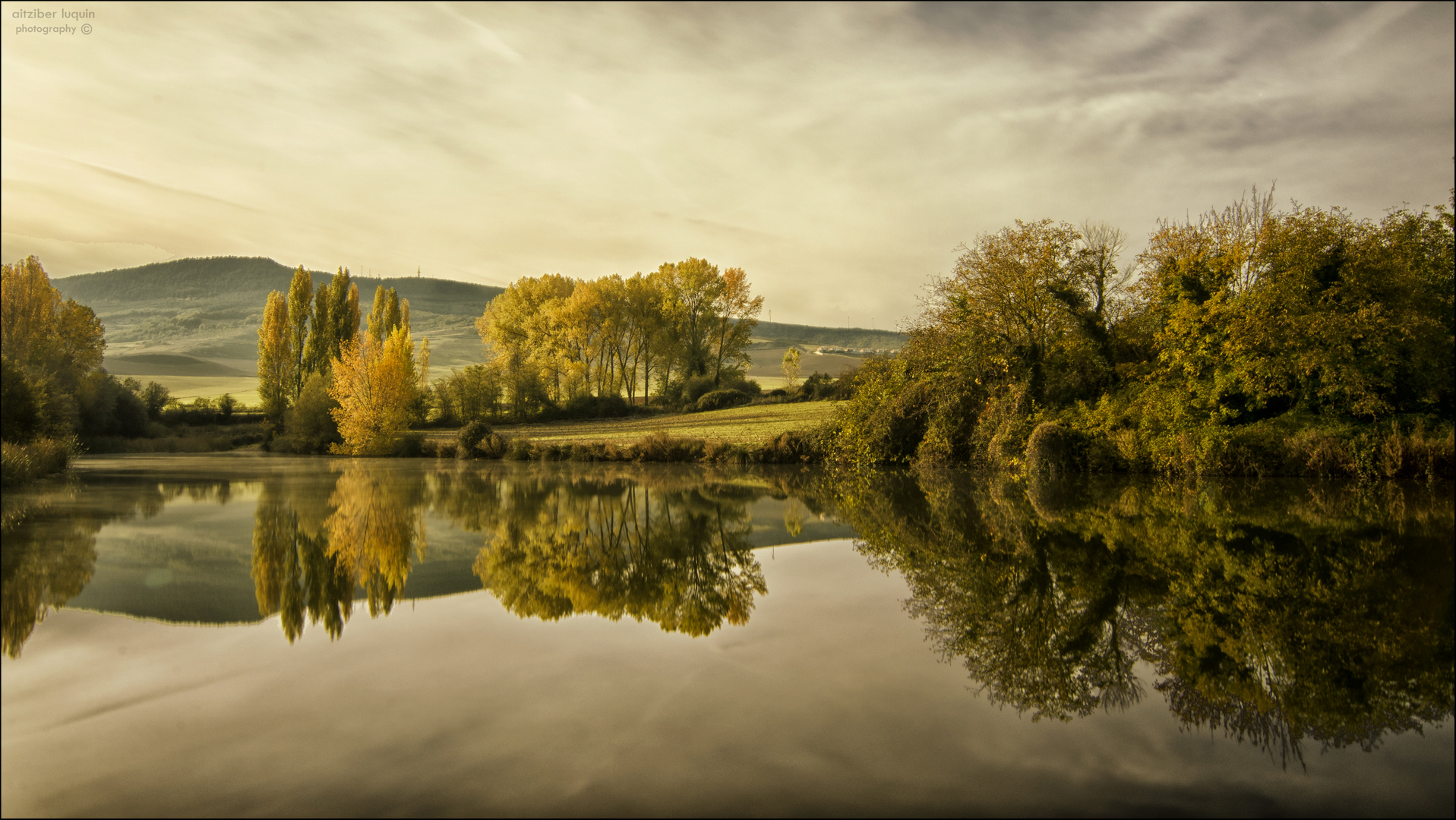 El espejo del otoño