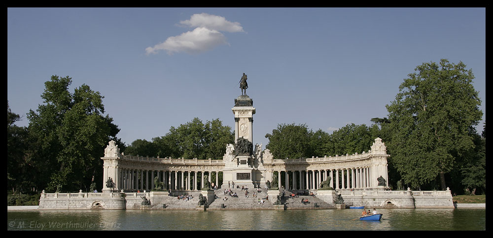 El Estanque del Retiro...