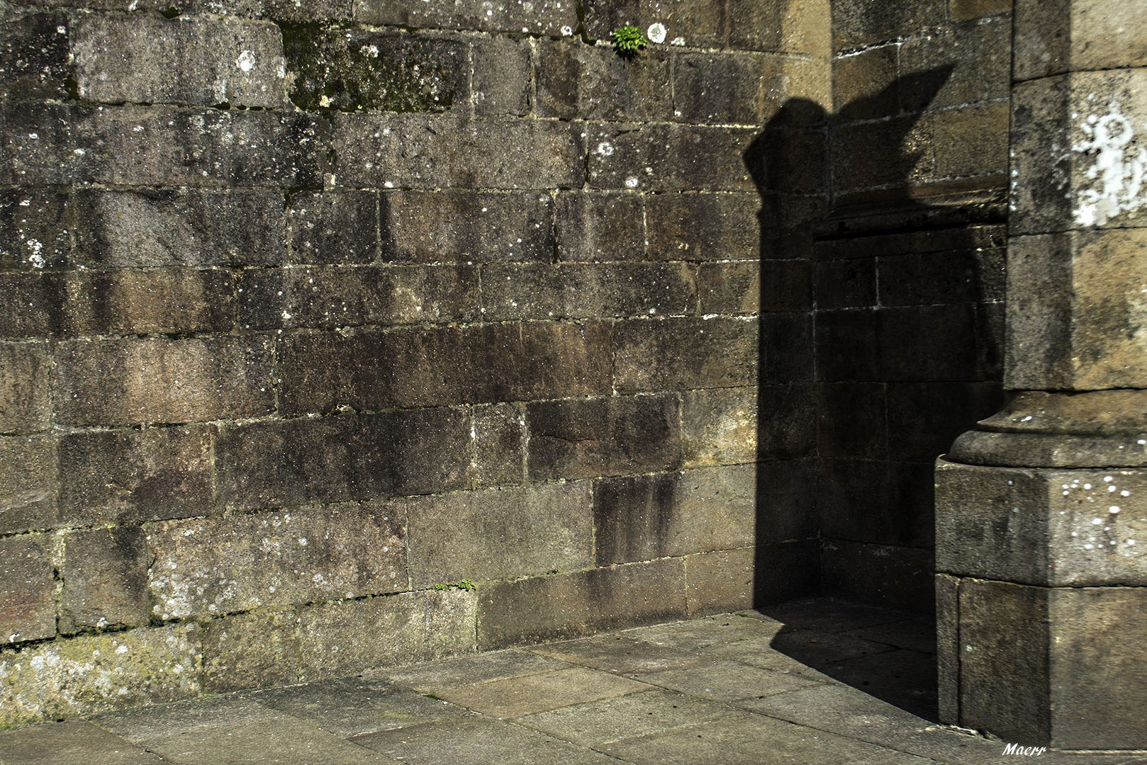 El Fantasma de La plaza del Obradoiro