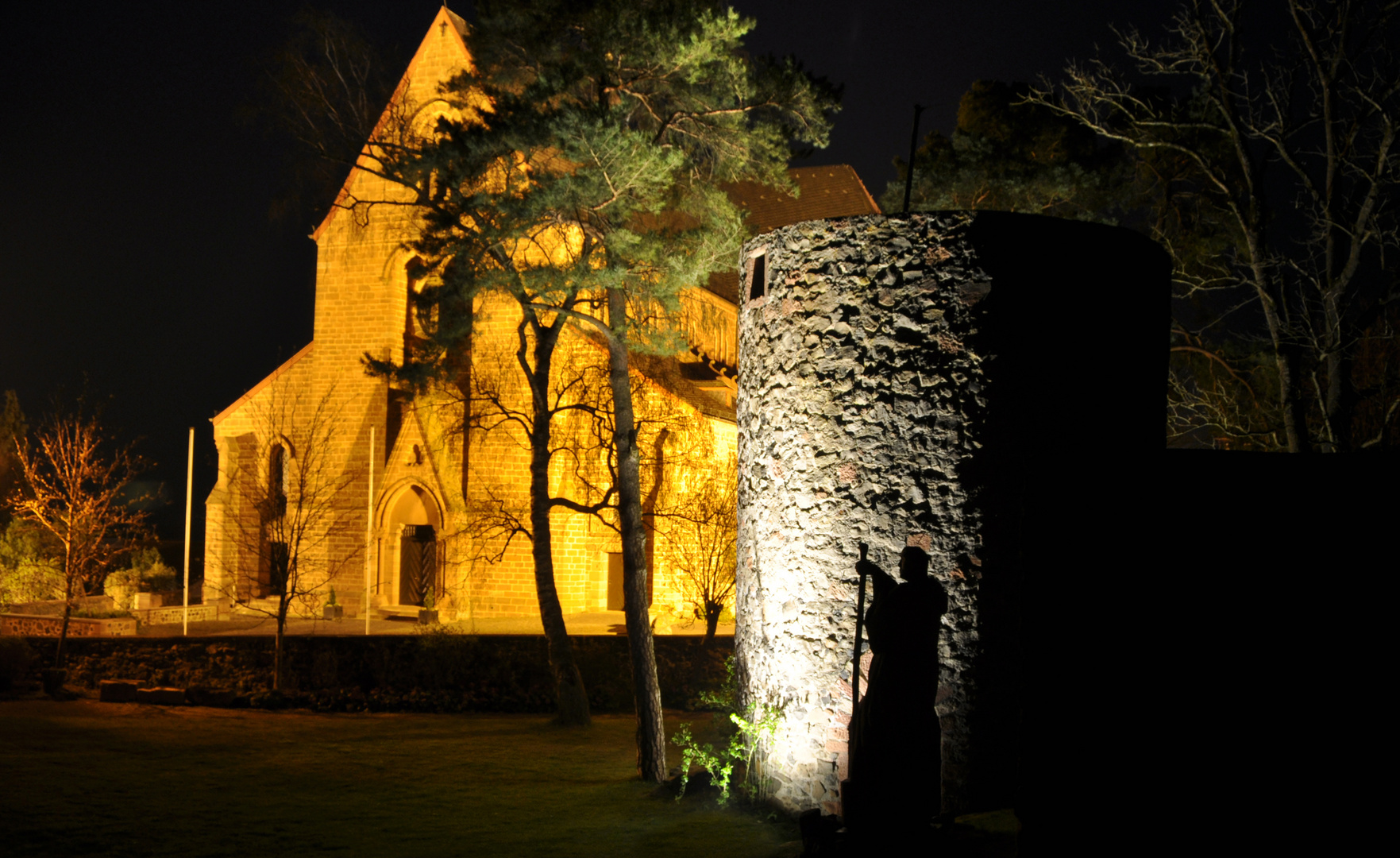 El fantasma del castillo