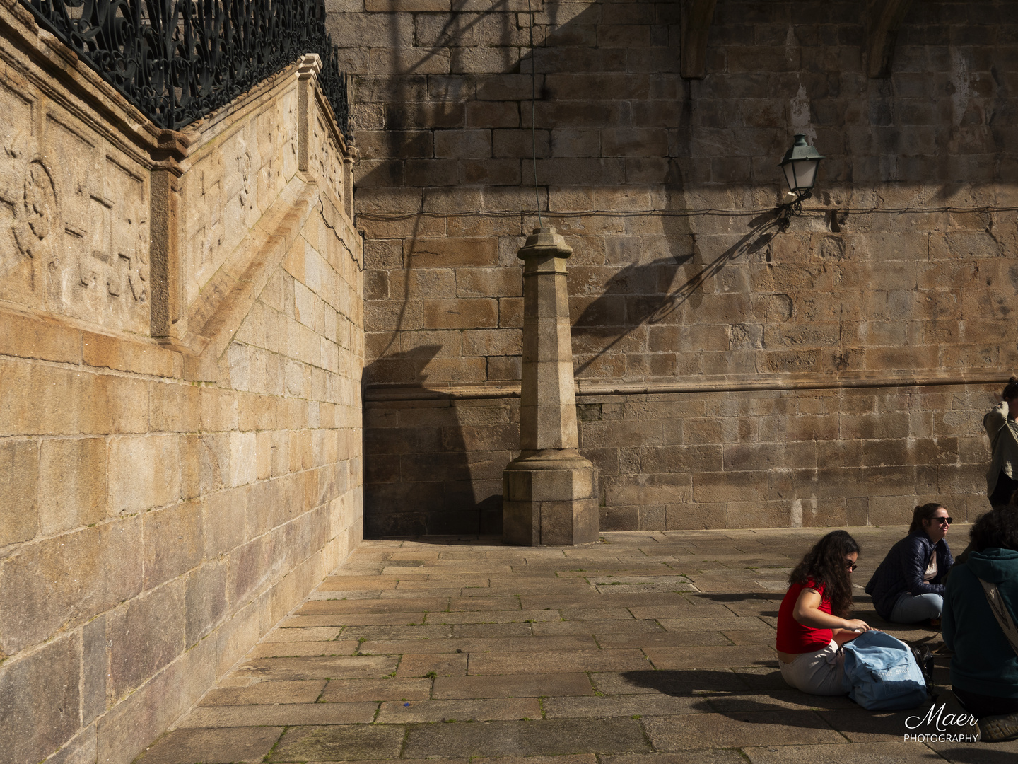 El fantasma del Obradoiro.