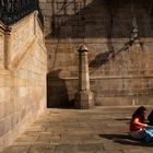 El fantasma del Obradoiro.