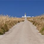 El faro de Cabo de Cavallería