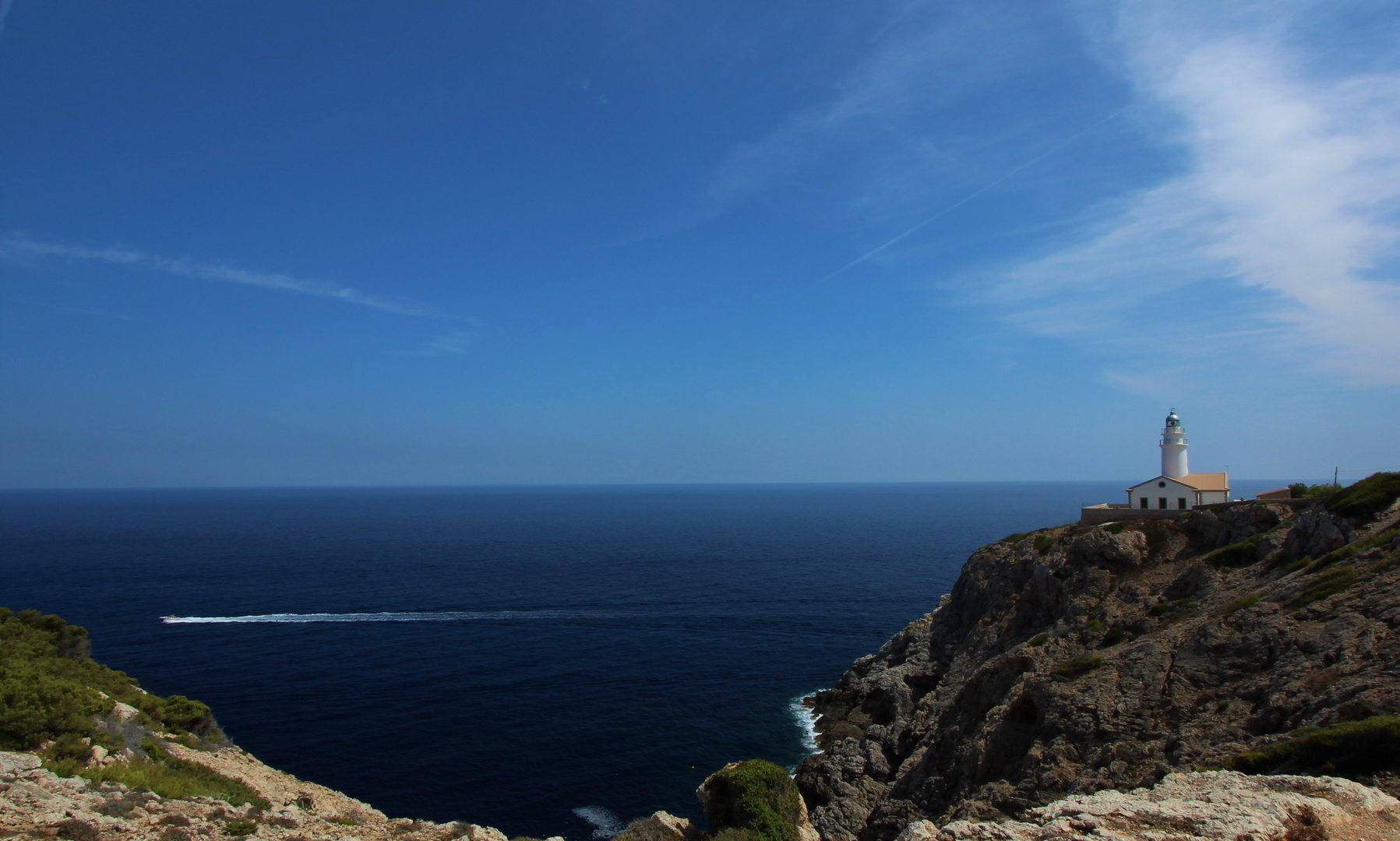 El faro de Cala Ratjada 