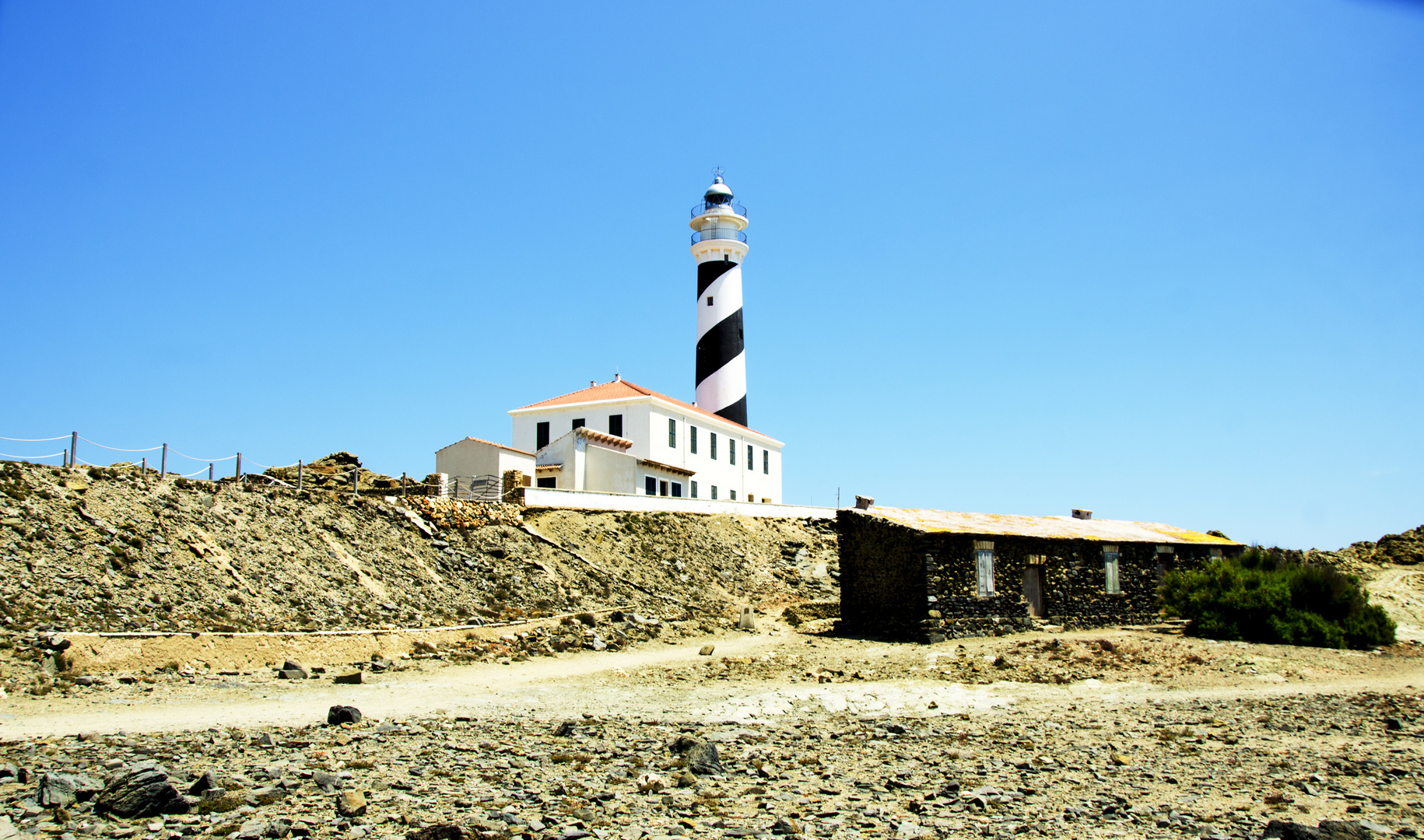 El faro de Favàritx