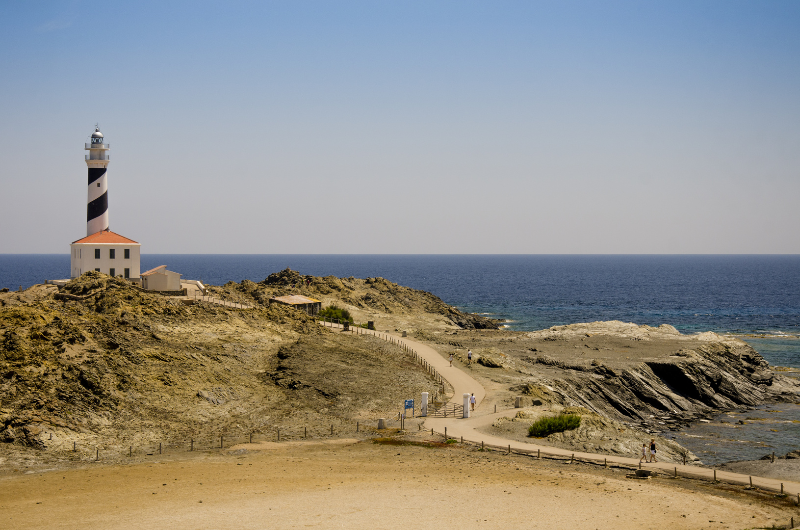 El faro de Favàritx