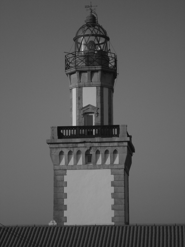 El faro de Higer (Hondarribia)