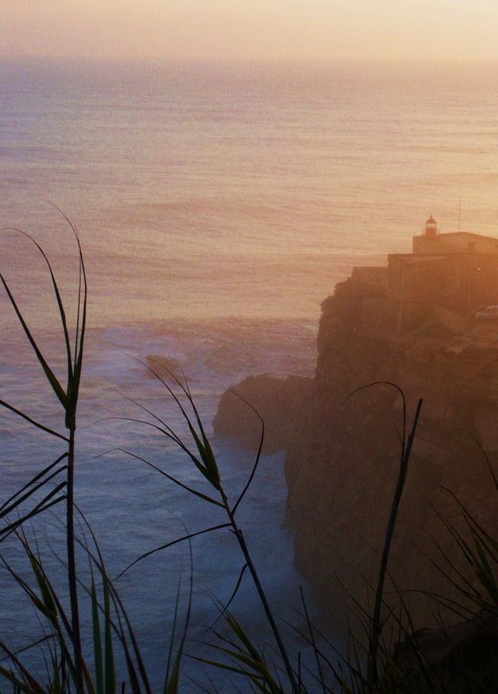 El Faro de Nazare (( Portugal ))