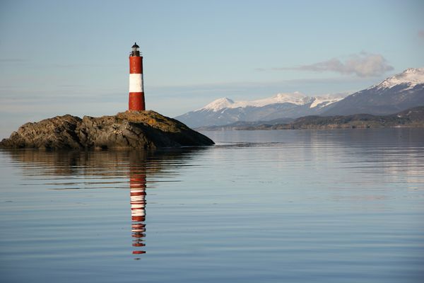 El faro del fin del mundo (Ushuaia)