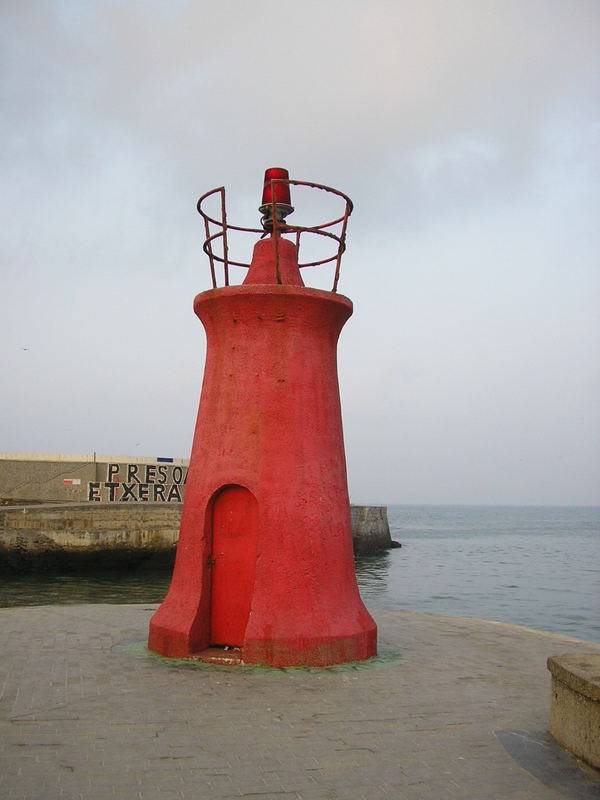 El faro rojo