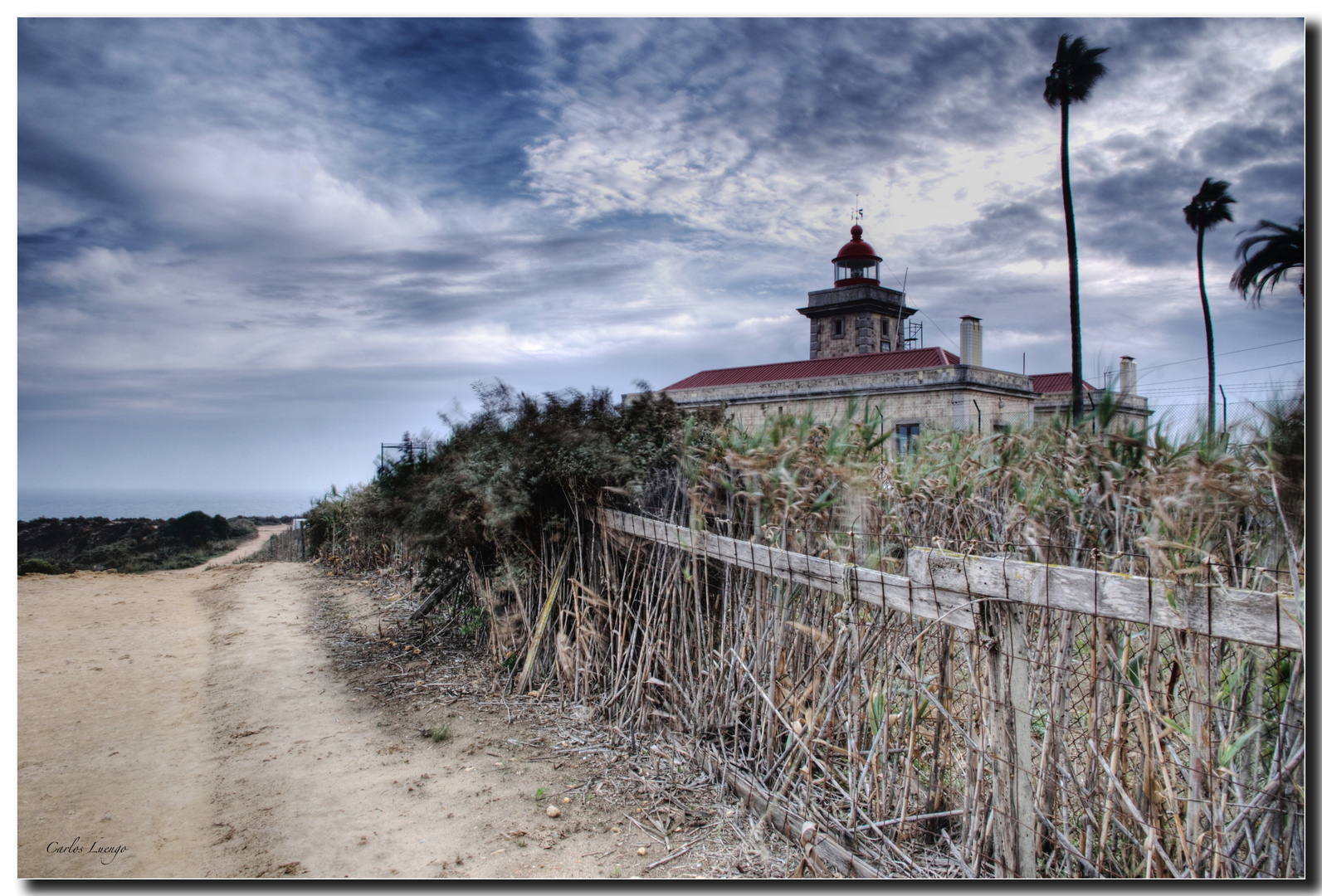 El faro y el cielo