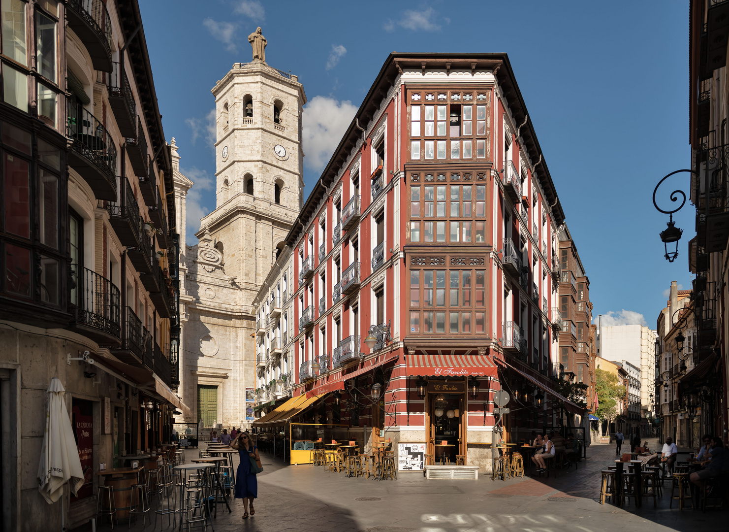 "El Farolito",  in Valladolid