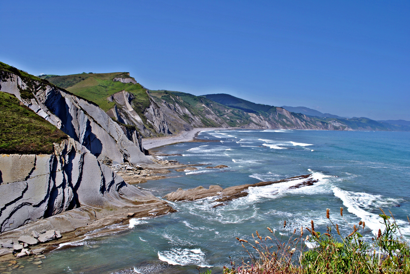 El flysch de Zumaia (Guipuzcoa)