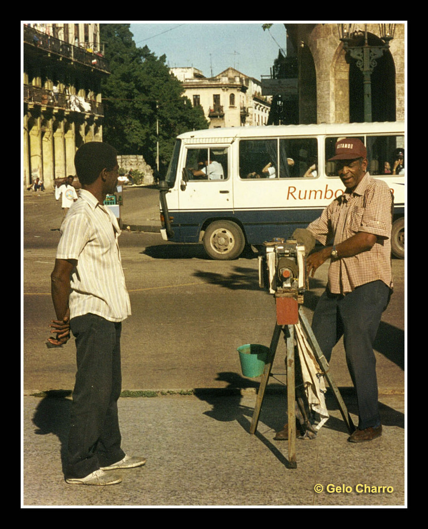 El fotógrafo