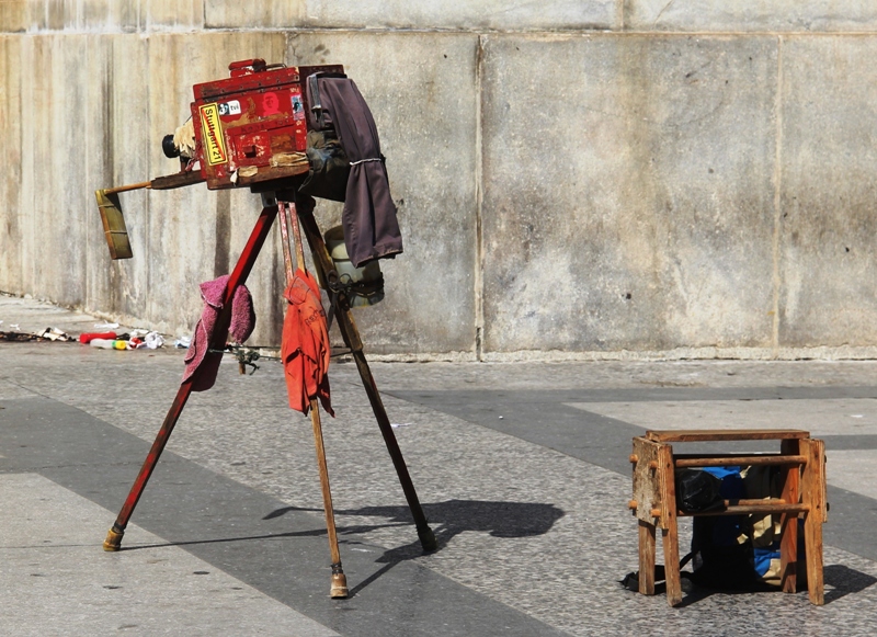 El fotógrafo de la calle Mercaderes