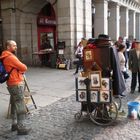 El fotografo de la Plaza Mayor de Madrid