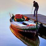 El fotógrafo y la barca