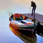 El fotógrafo y la barca