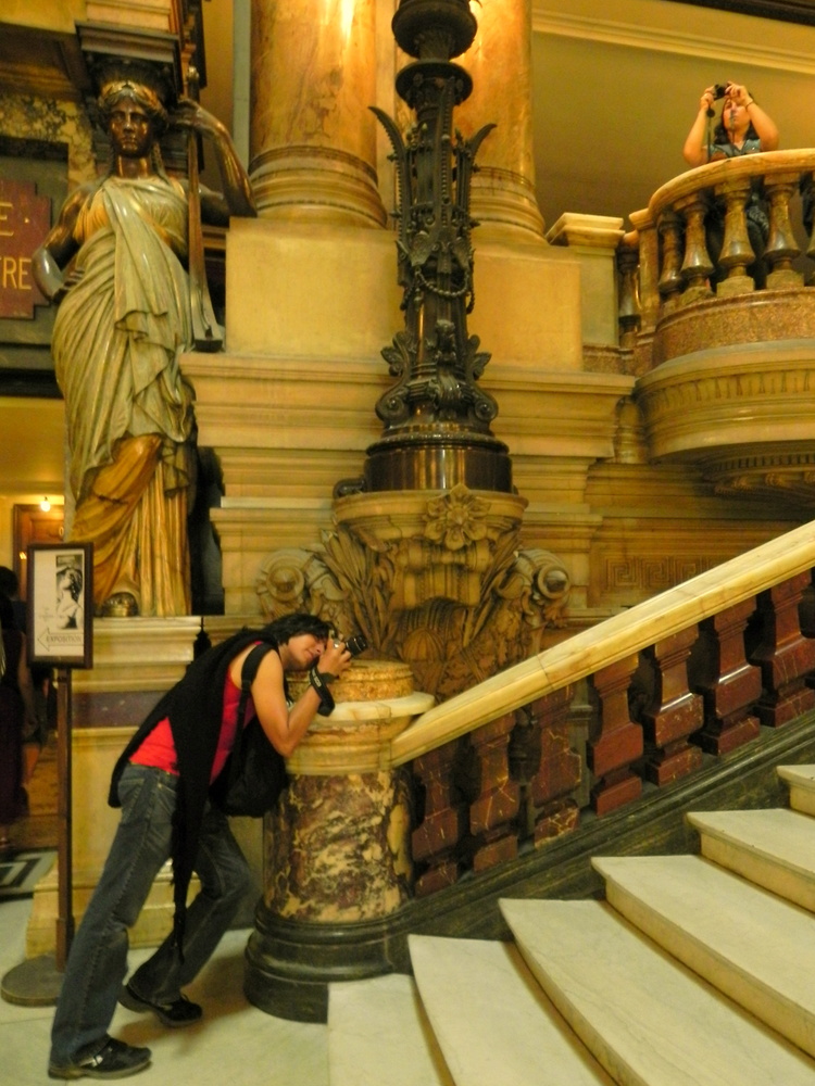 el fotografo,fotografiado